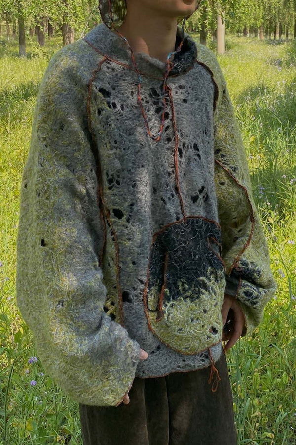 Vitelli patchwork raglan jacket SS22_RVIT01
